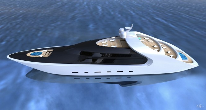 Luxury superyacht QUILLON by Scott Henderson