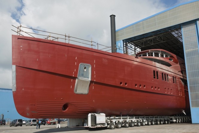 Luxury yacht FB 265 by Benetti