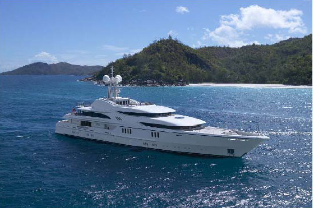 MALAYSIA Superyacht Anna cruising Malaysia waters