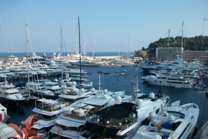 Monaco Yacht Show 2012