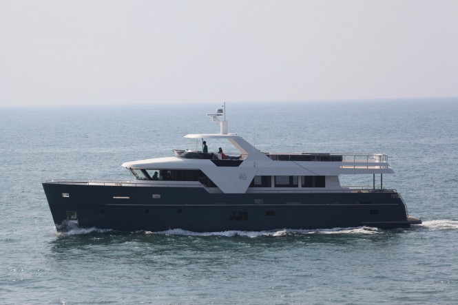 Monte Fino ecHo 85 superyacht