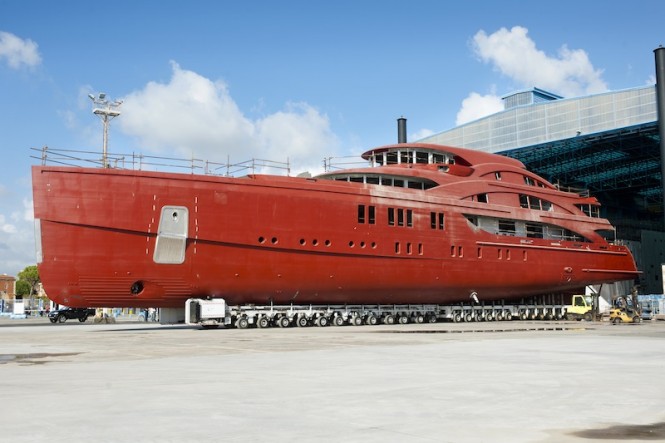 Motor Yacht FB265 by Benetti