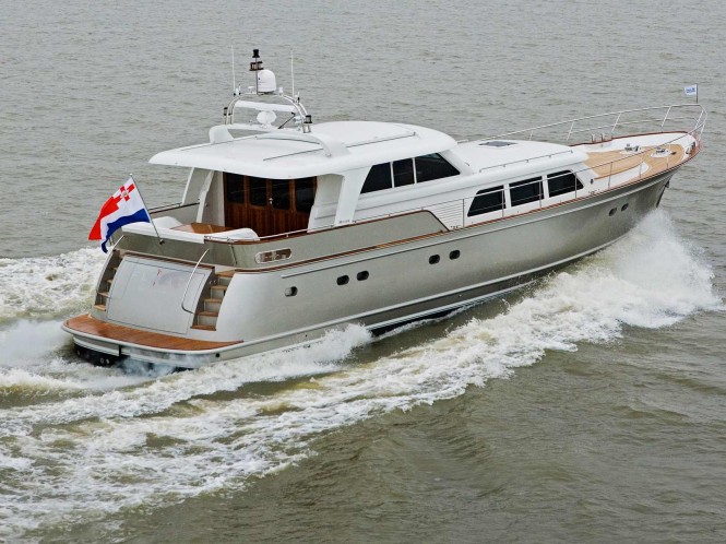 Mulder 73 Wheelhouse yacht