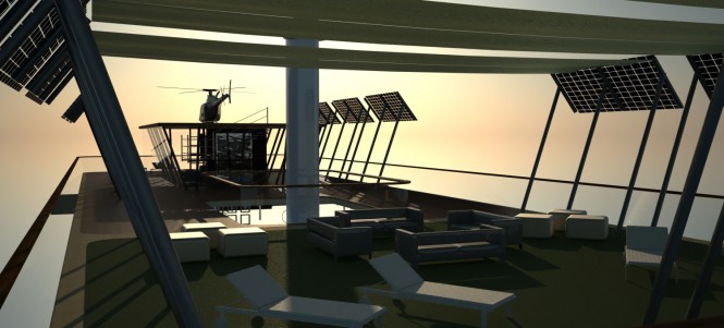 Nemus Dianae yacht - Exterior