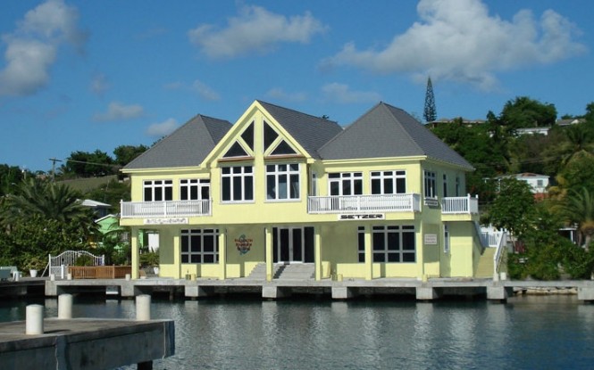 New Caribbean studio of Setzer Yacht Architects