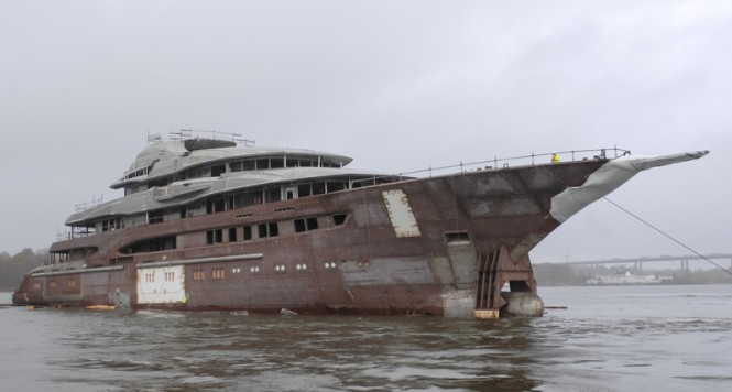 Project Global megayacht by Lurssen