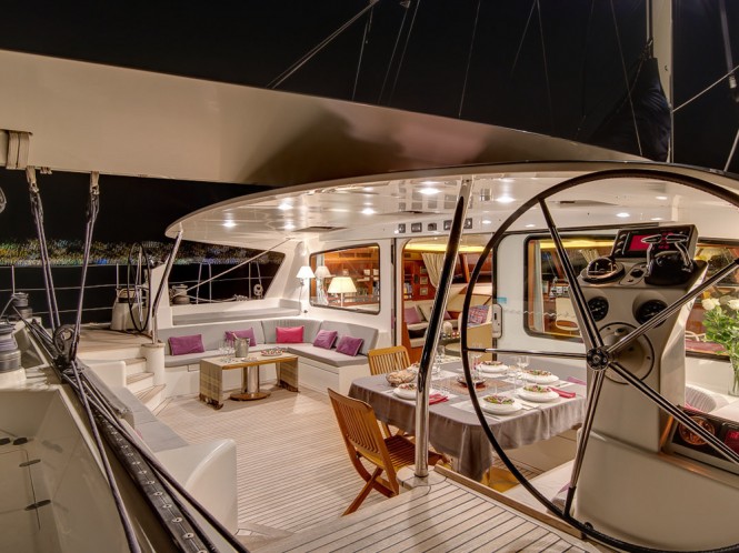 Rose of Jericho superyacht - Beautiful Exterior