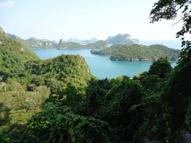 SAMUI THAILAND Angthong Marine National Park