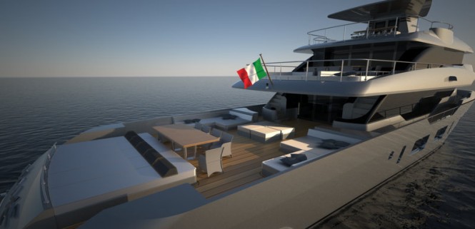 SUV 135 superyacht - Exterior