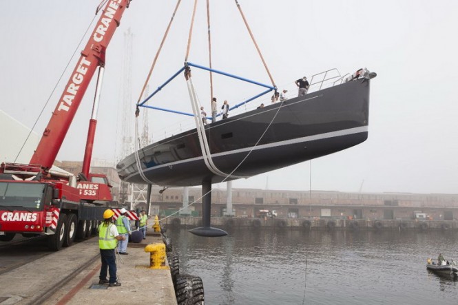 SW94 superyacht Windfall by Southern Wind