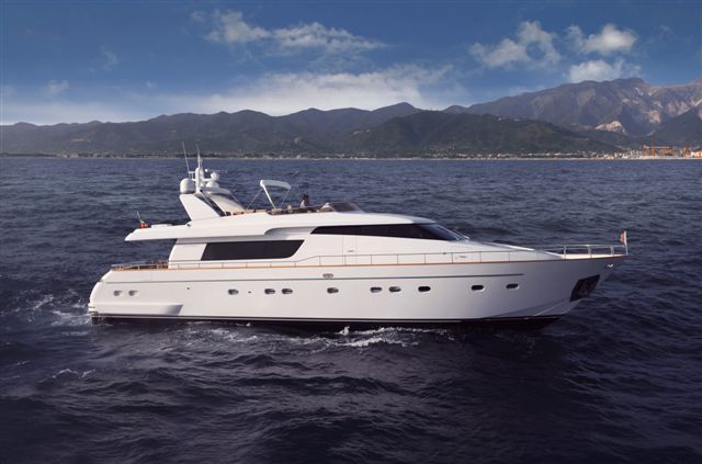 Sanlorenzo SL82 Yacht