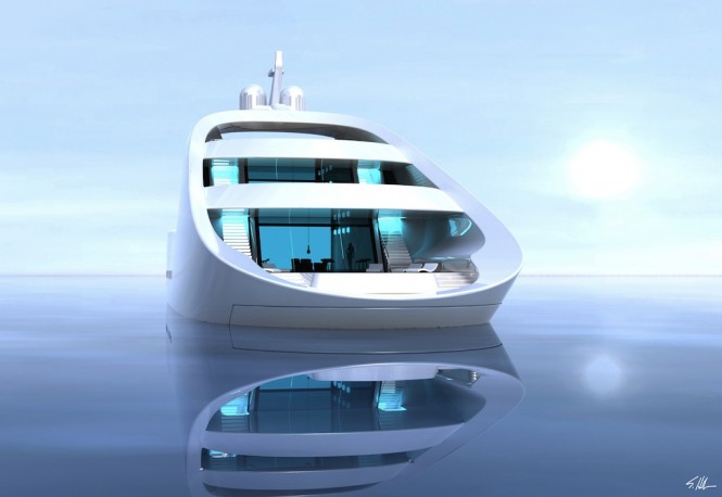 Scott Henderson designed superyacht QUILLON