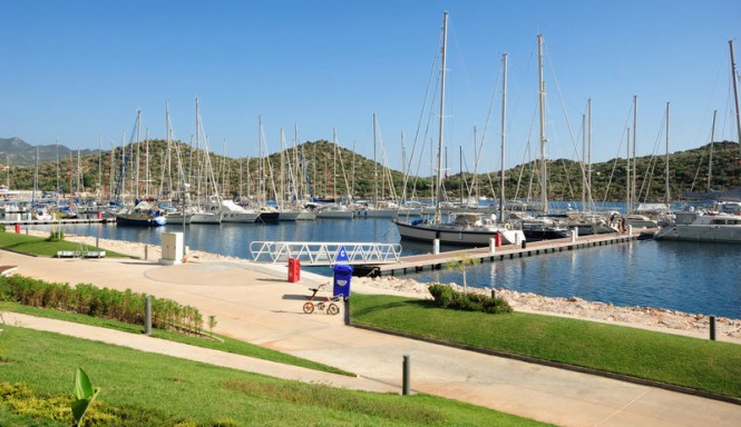 Setor Kas Marina - one of the most modern Mediterranean superyacht marinas