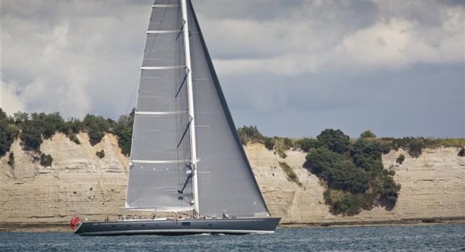 Silvertip superyacht - Photo by Dubois Naval Architects