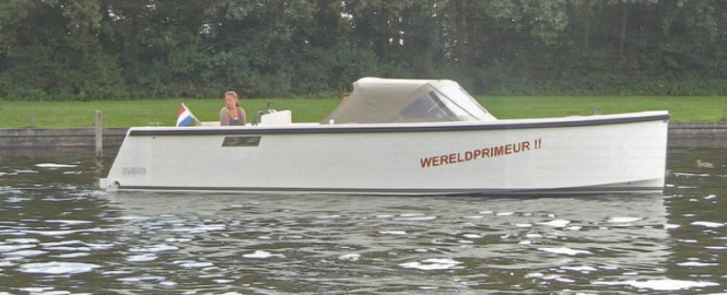 Smalland Tempo yacht tender by Smalland Maritiem