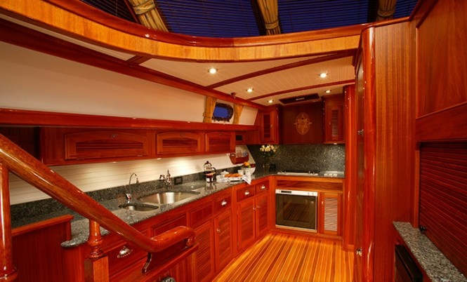 Superyacht Excellence - Galley