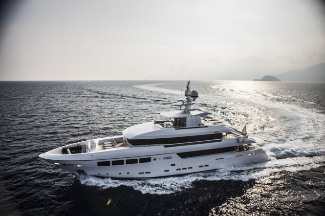 Superyacht OKKO - Photo by Matteo Gastel