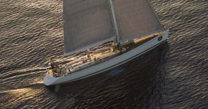 Swan 80 sailing yacht Plis Play - Photo credit: Kurt Arrigo - Rolex 2012