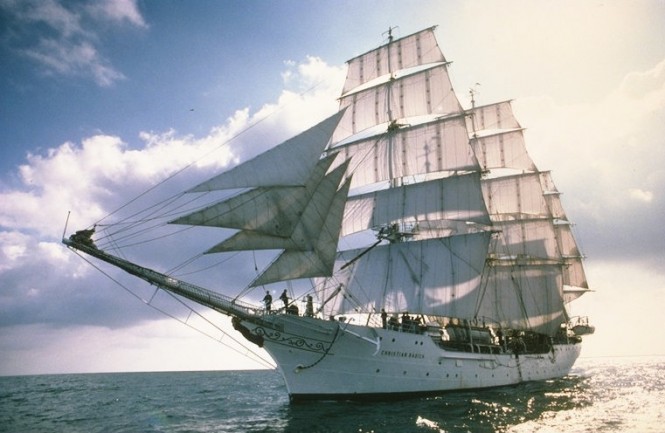 Tall ship Christian Radich