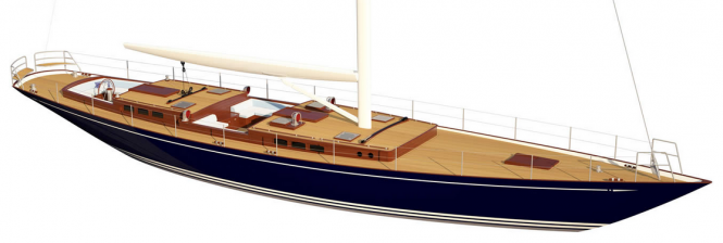 Tempus Class Yacht - Humphreys Yacht Design
