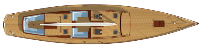 Tempus Class yacht designed by Humphreys Yacht Design