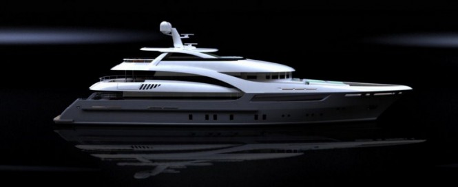 The first superyacht Sarp 46 m by Sarp Yacht