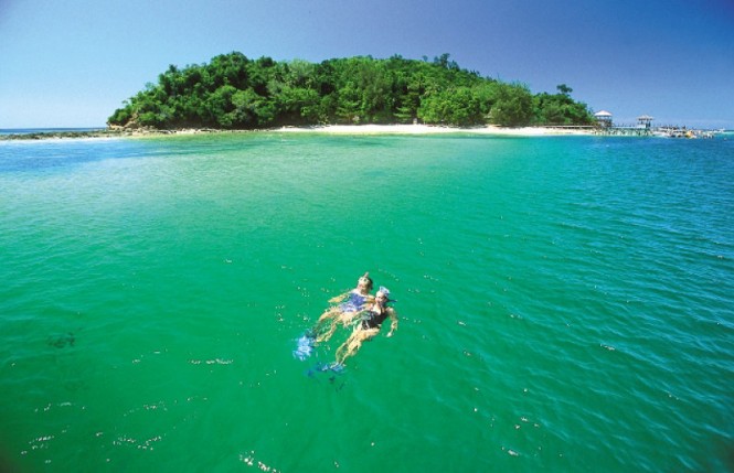 The southern Thai islands in the Butang Group