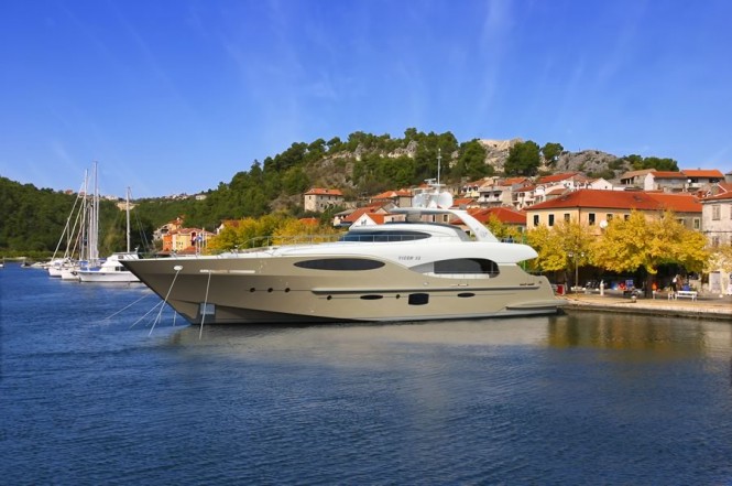 Vulcan 32 metre RPH superyacht Bronko I by Vicem Yachts