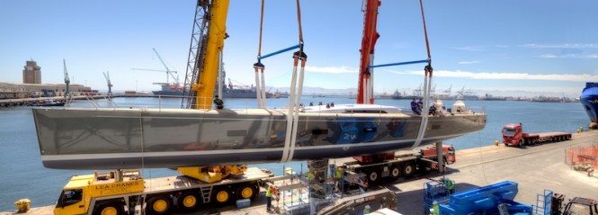 WINDFALL yacht by Southern Wind Shipyard - Sistership to Kiboko Dos - Image credit to NAUTIQUE