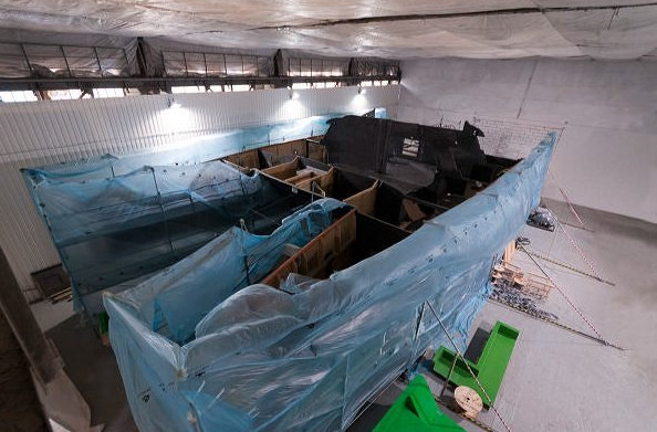 Superyacht Sunreef 80 Sailing under construction at Sunreef Yachts