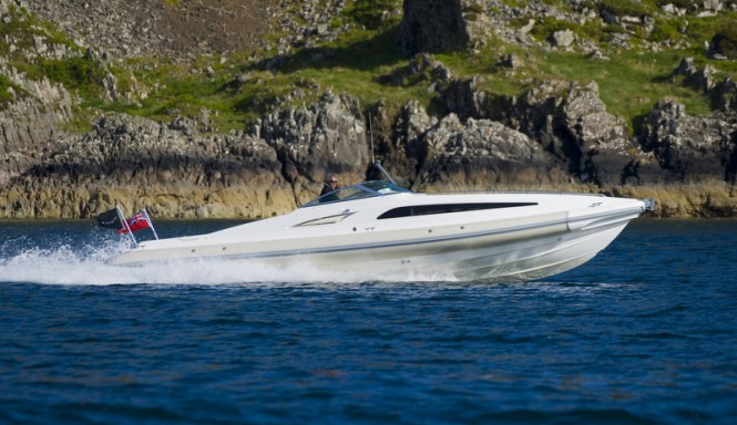 10m Sting superyacht tender