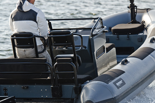 19ft Rupert boat for Kanga superyacht