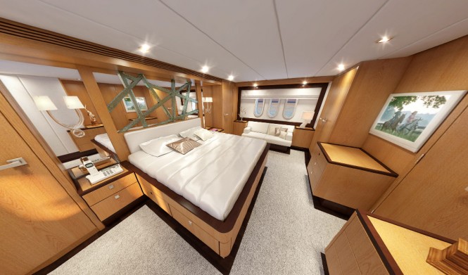 26m Continental III Yacht by Wim van der Valk