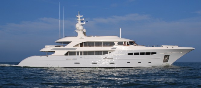 50m Acico superyacht Nassima