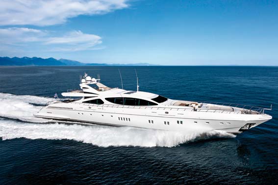 7th Mangusta 165 superyacht by Overmarine Group