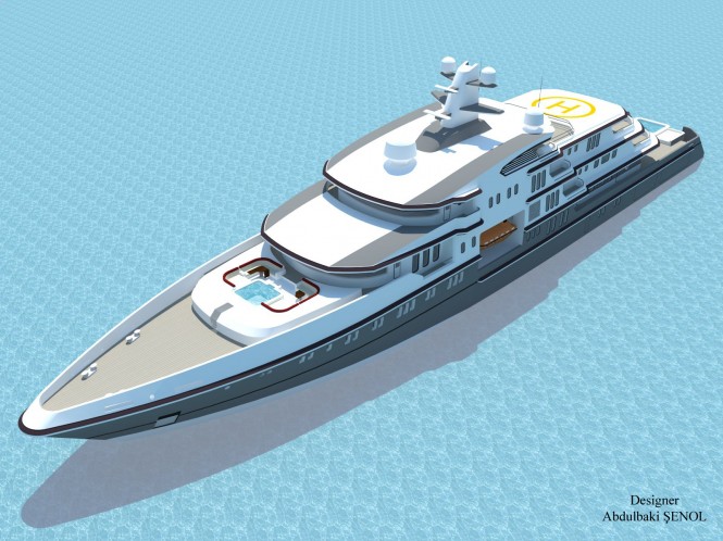 90m Senol Luxury Yacht Concept