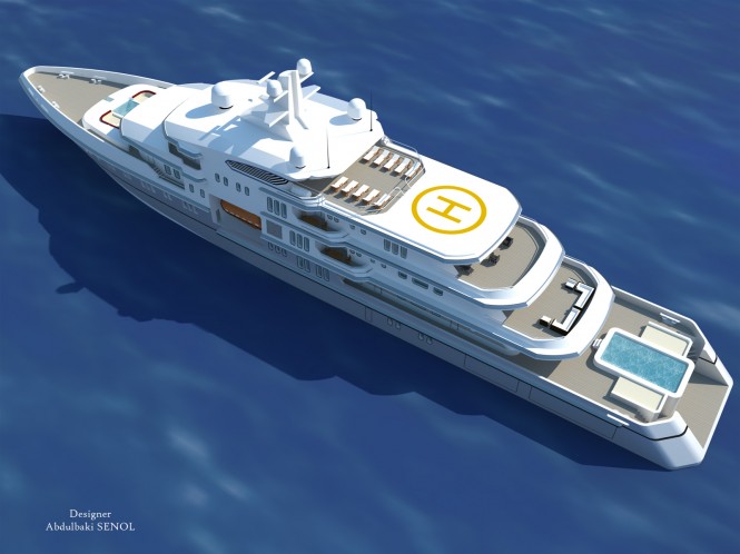90m Senol Superyacht Design