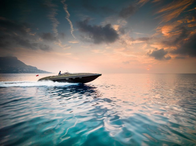 A Hunton yacht tender - Image courtesy of Hunton