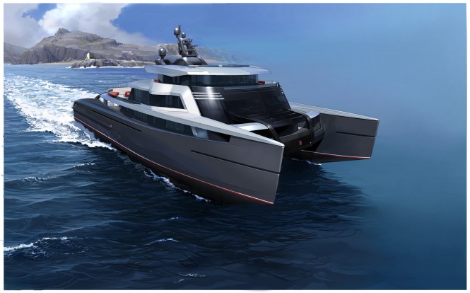 Abeking & Rasmussen SWATH Yacht of 63 metres