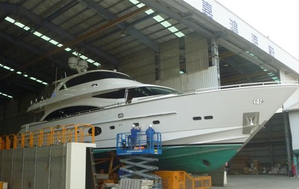 All new superyacht Black Legion by Horizon