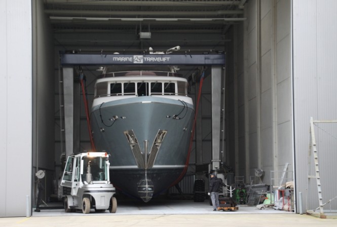 Bandido 75 yacht at Drettmann Yachts