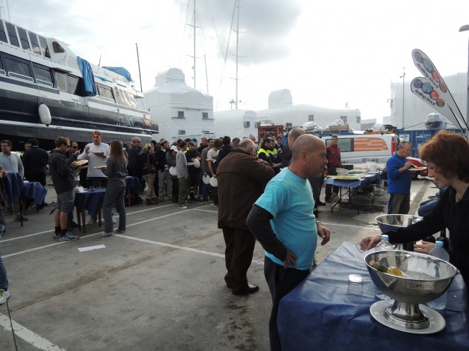 Christmas Paella Day at STP Shipyard