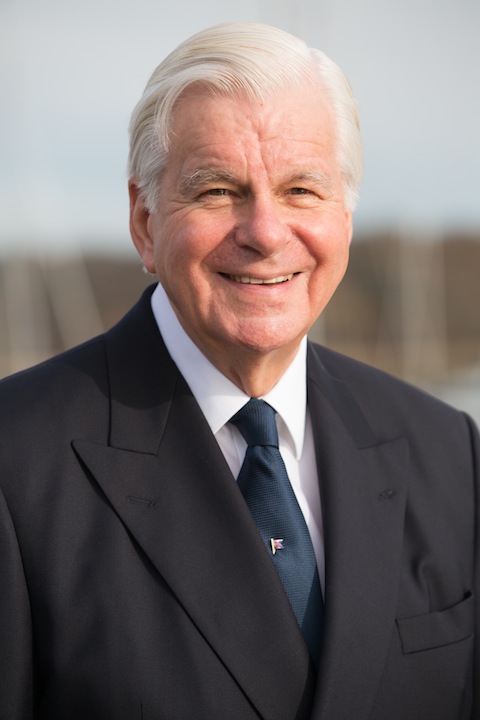 Commodore David Mead - Photo by Micheal Austen