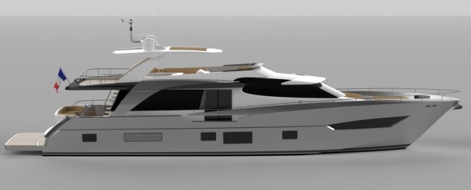 Couach 2600 Fly Yacht