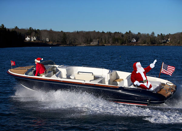Hodgdon delivers Hull 414 superyacht tender just in time for Christmas