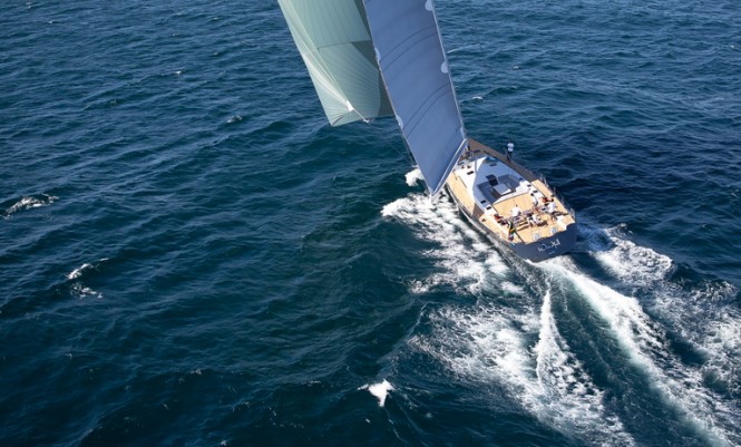 Luxury yacht Windfall by Southern Wind