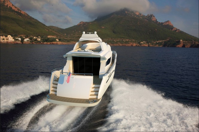 MISS TOR YACHT 80  under construction at Orucoglu Shipyard