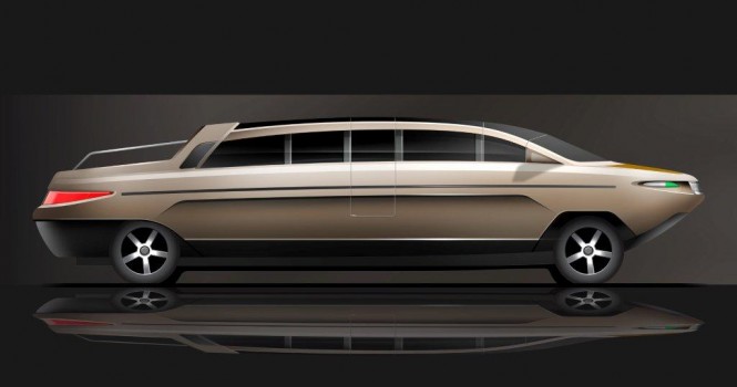 New Nouvoyage Limousine Tender 33' yacht tender - Profile