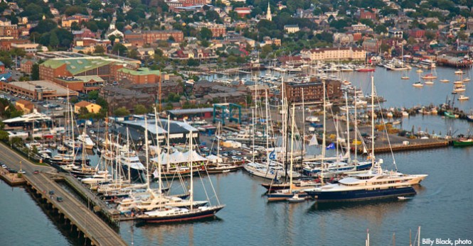 Newport Shipyard - Photo by Billy Black
