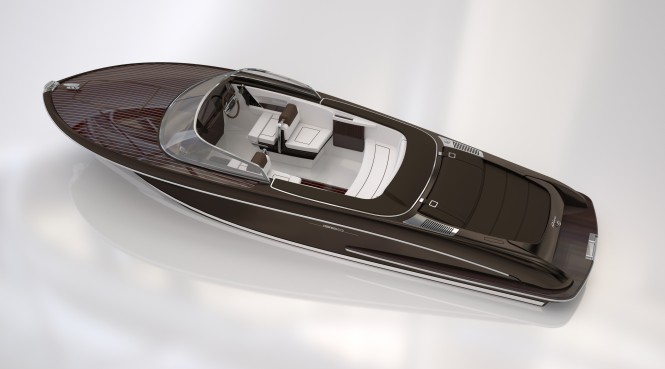 Riva Iseo yacht tender